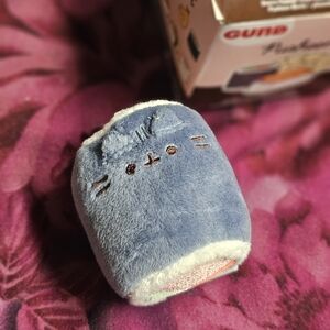 Gund NEW Pusheen GREY SUSHI ROLL Bento Blind Box Series 25 Plush Cat Keychain